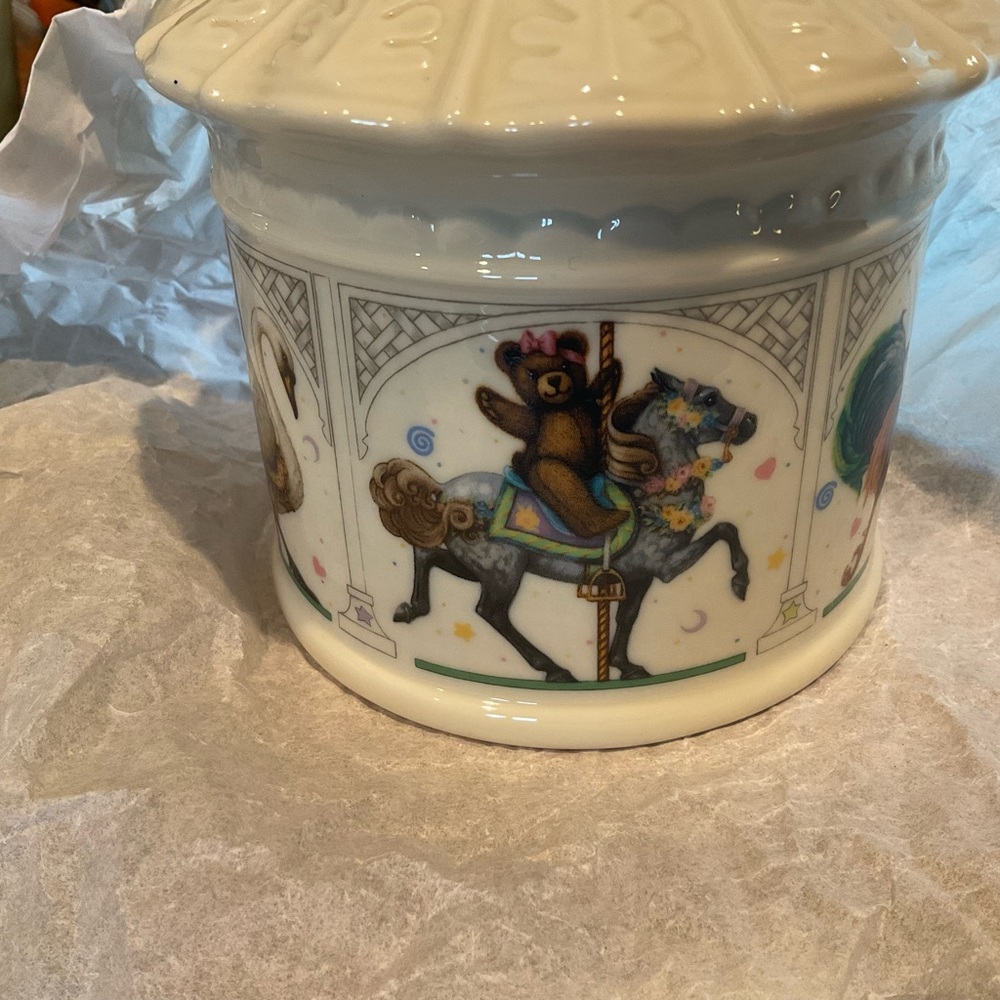 Coin bank by Lenox